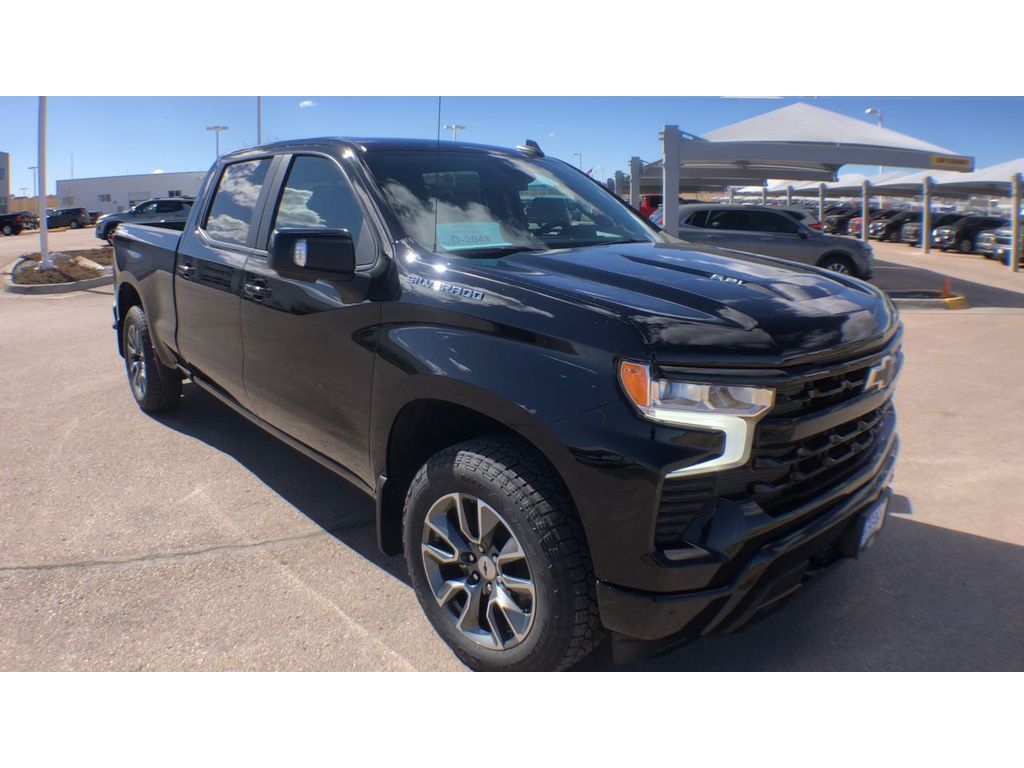 2025 Chevrolet Silverado 1500