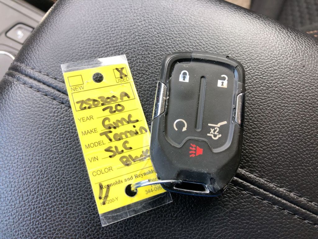 2020 GMC Terrain