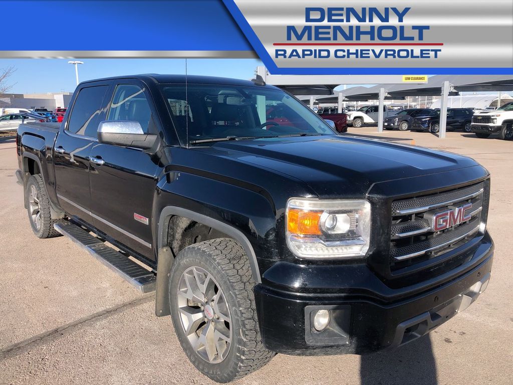 Used 2015 GMC Sierra 1500 SLT Trucks