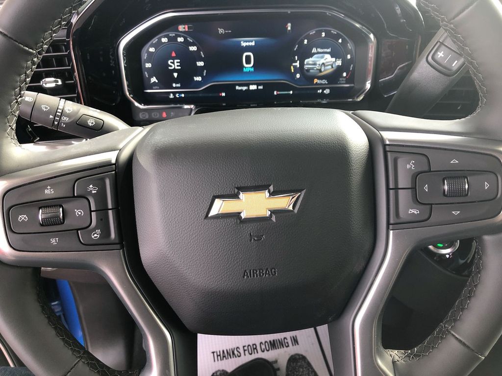 2025 Chevrolet Silverado 1500