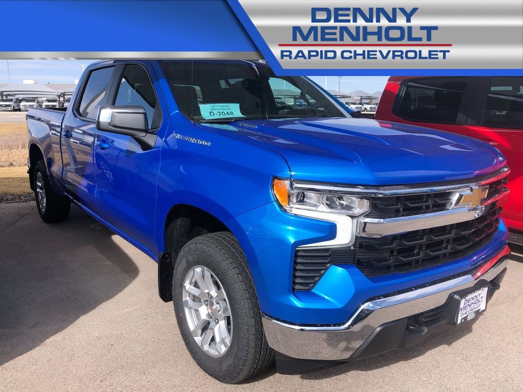 New 2025 Chevrolet Silverado 1500 LT Trucks