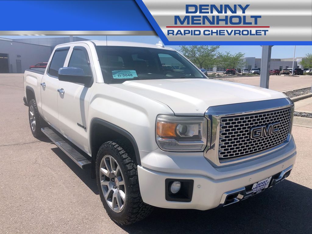 Used 2015 GMC Sierra 1500 Denali Trucks