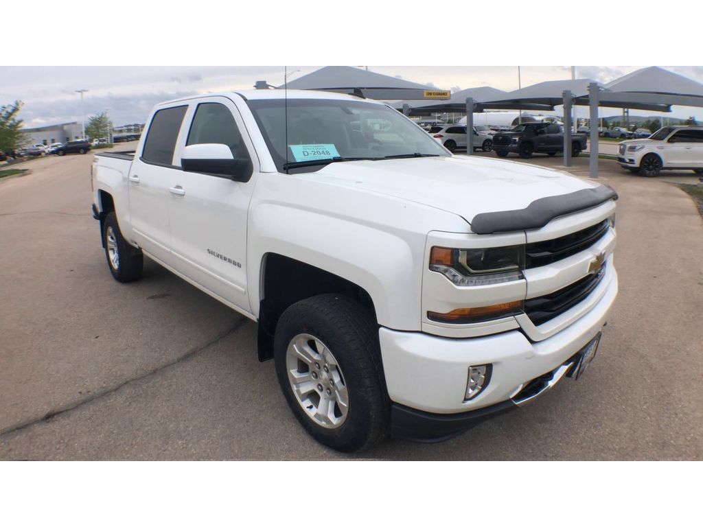 2018 Chevrolet Silverado 1500