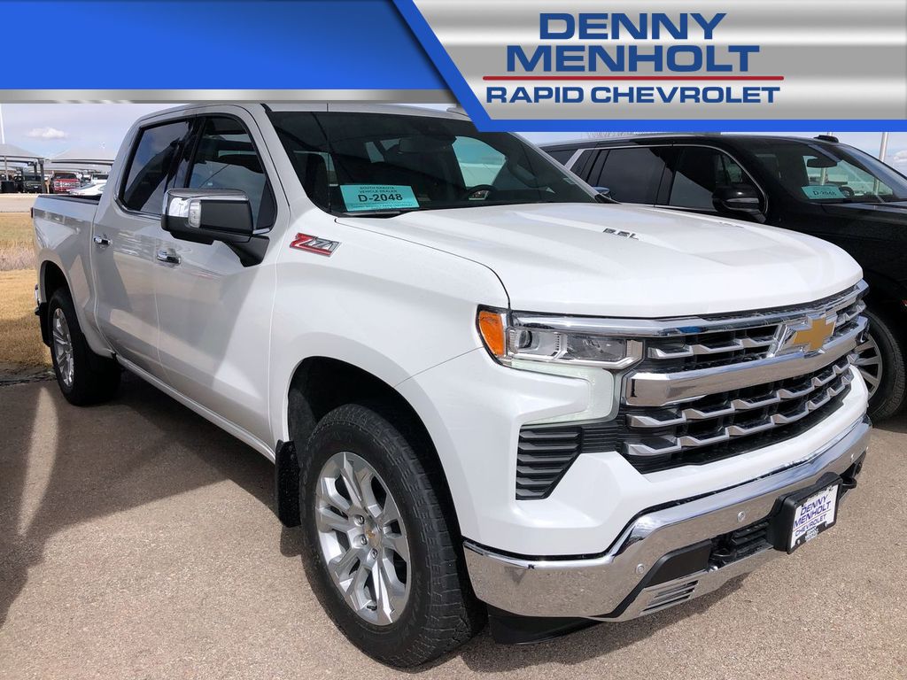New 2025 Chevrolet Silverado 1500 LTZ Trucks