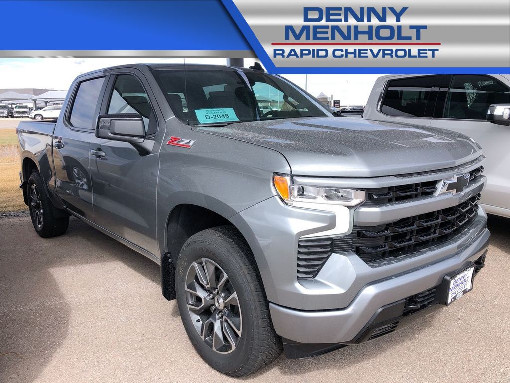 New 2025 Chevrolet Silverado 1500 RST Trucks