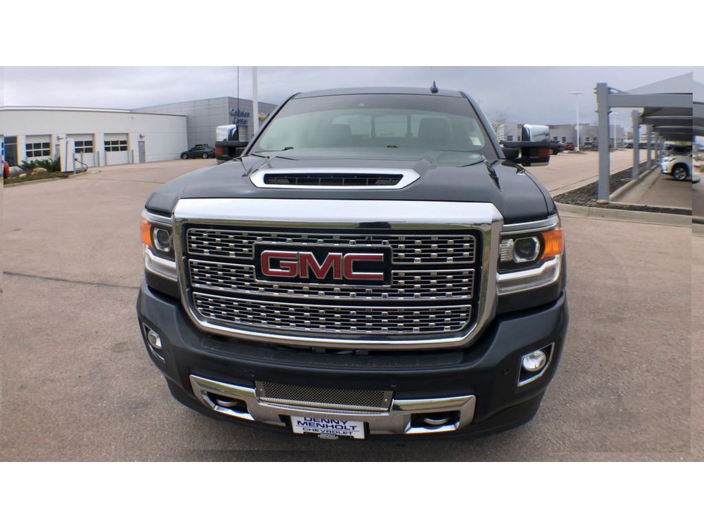2018 GMC Sierra 2500