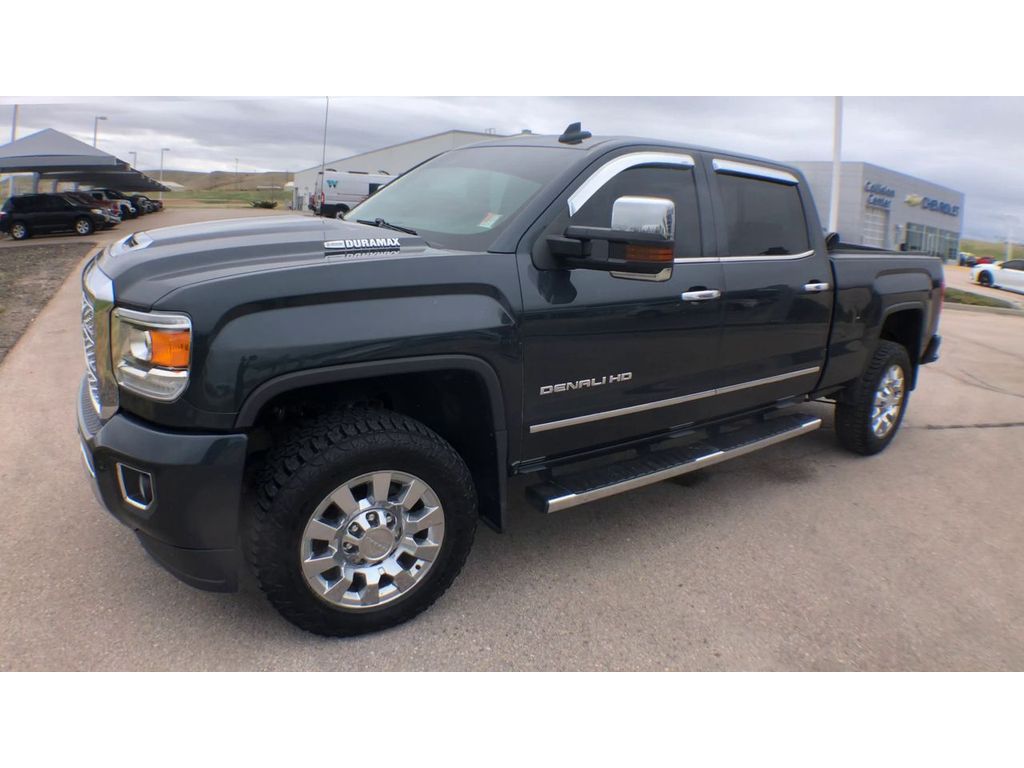 2018 GMC Sierra 2500