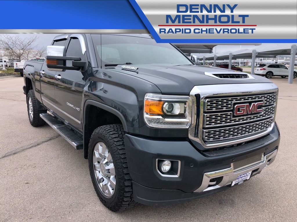 Used 2018 GMC Sierra 2500 Denali Trucks