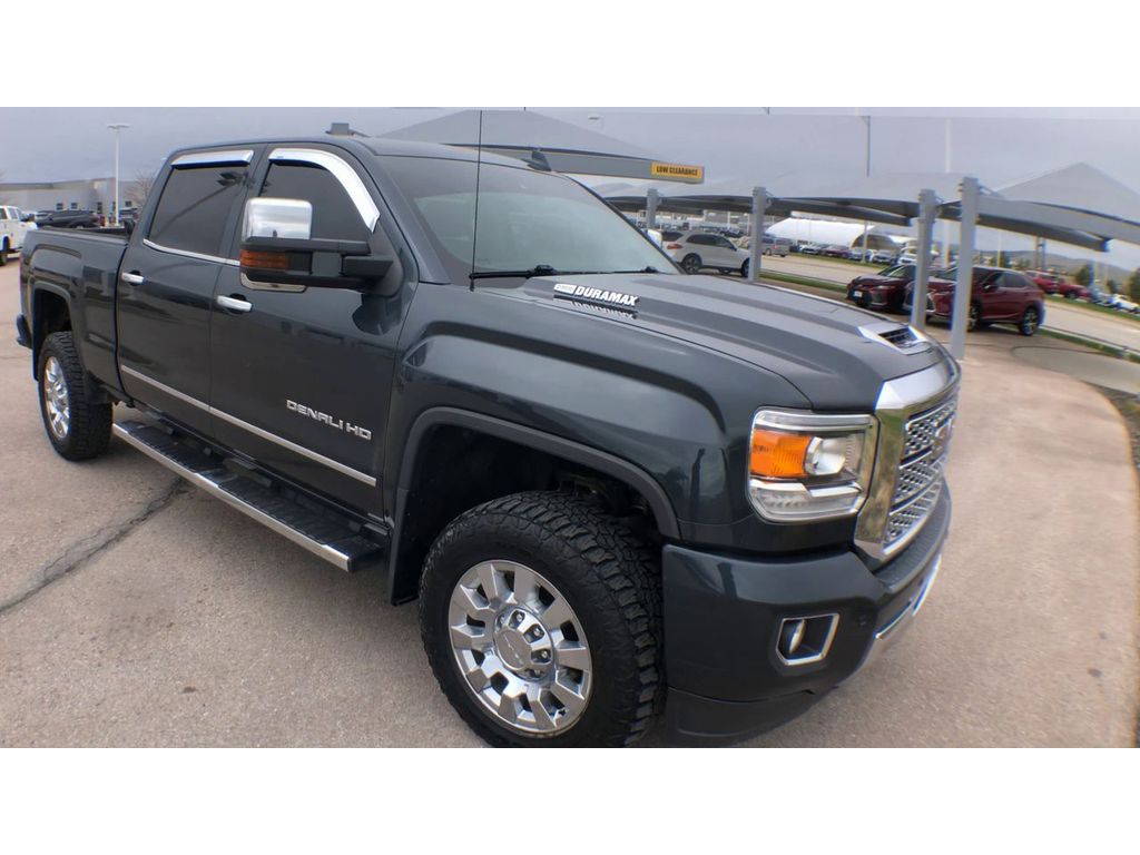 2018 GMC Sierra 2500