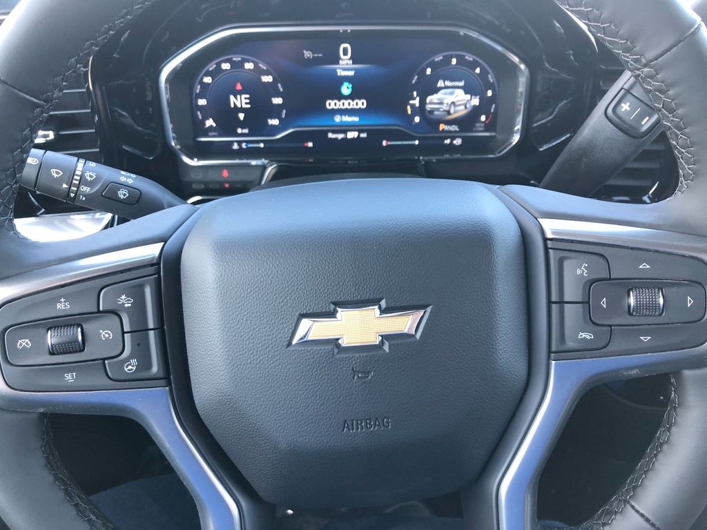 2025 Chevrolet Silverado 1500