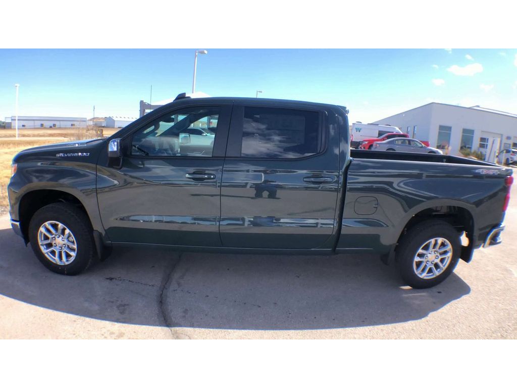 2025 Chevrolet Silverado 1500