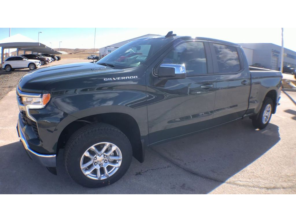 2025 Chevrolet Silverado 1500