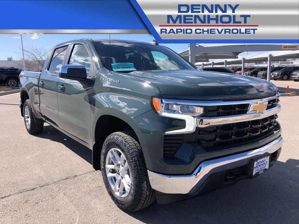 New 2025 Chevrolet Silverado 1500 LT Trucks