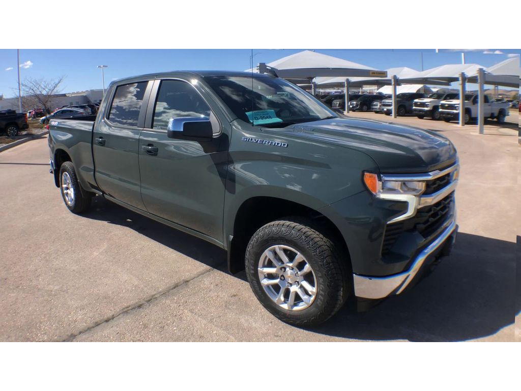 2025 Chevrolet Silverado 1500