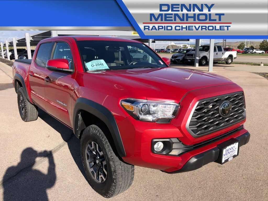Used 2022 Toyota Tacoma TRD Off Road Trucks