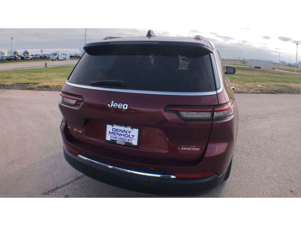 2022 Jeep Grand Cherokee L