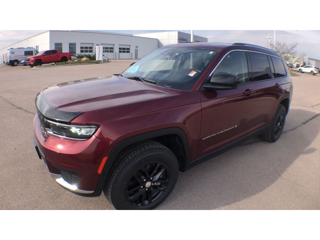 2022 Jeep Grand Cherokee L