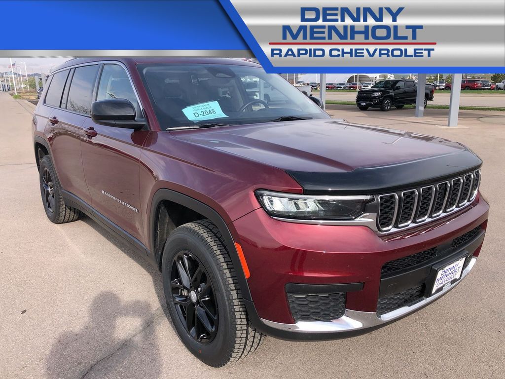 Used 2022 Jeep Grand Cherokee L Laredo SUVs