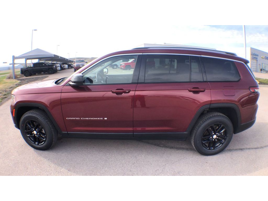 2022 Jeep Grand Cherokee L