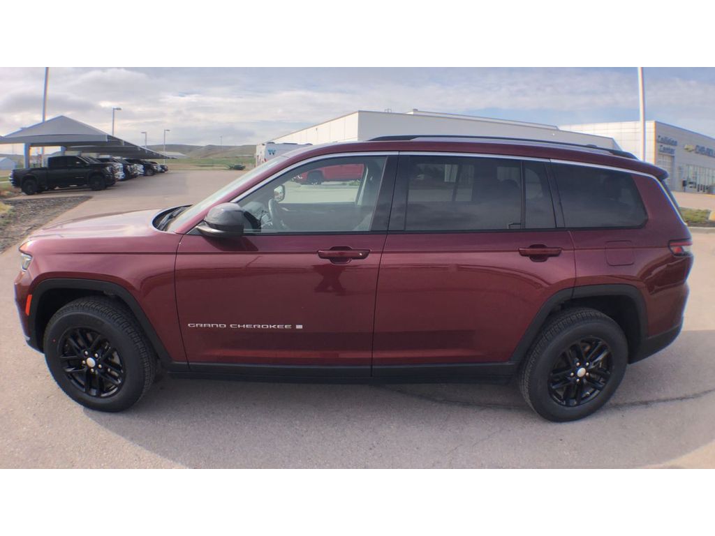 2022 Jeep Grand Cherokee L