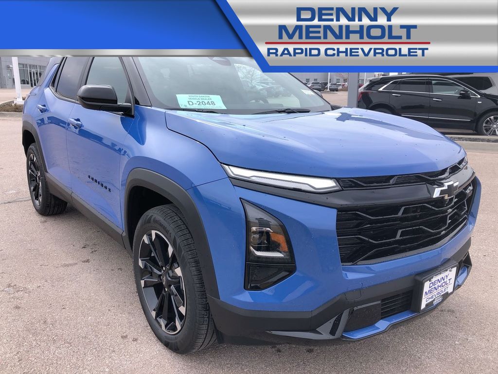 New 2025 Chevrolet Equinox  RS SUVs