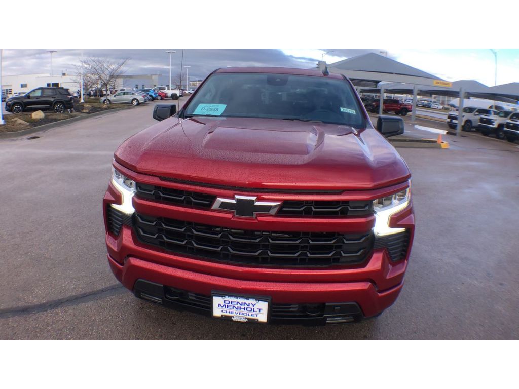 2025 Chevrolet Silverado 1500
