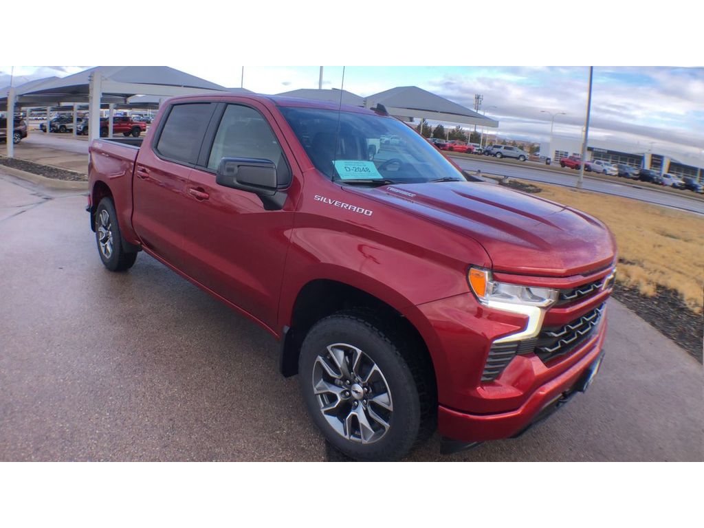 2025 Chevrolet Silverado 1500
