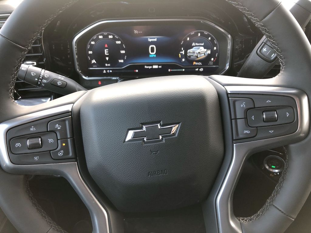 2025 Chevrolet Silverado 1500