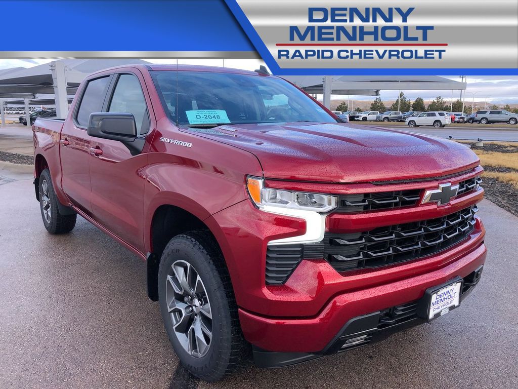 New 2025 Chevrolet Silverado 1500 RST Trucks