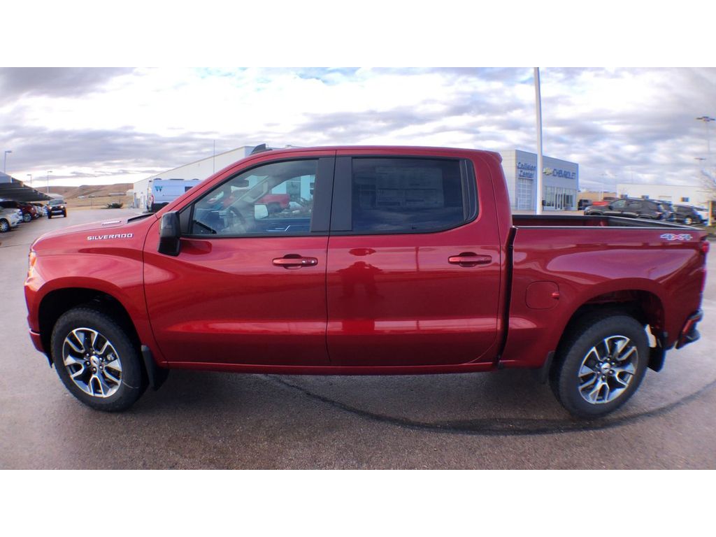 2025 Chevrolet Silverado 1500