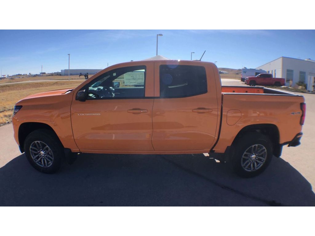 2025 Chevrolet Colorado