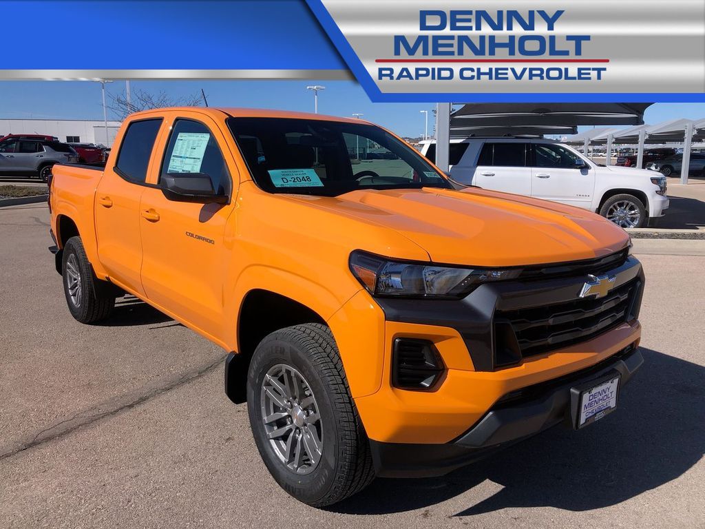 New 2025 Chevrolet Colorado  LT Trucks