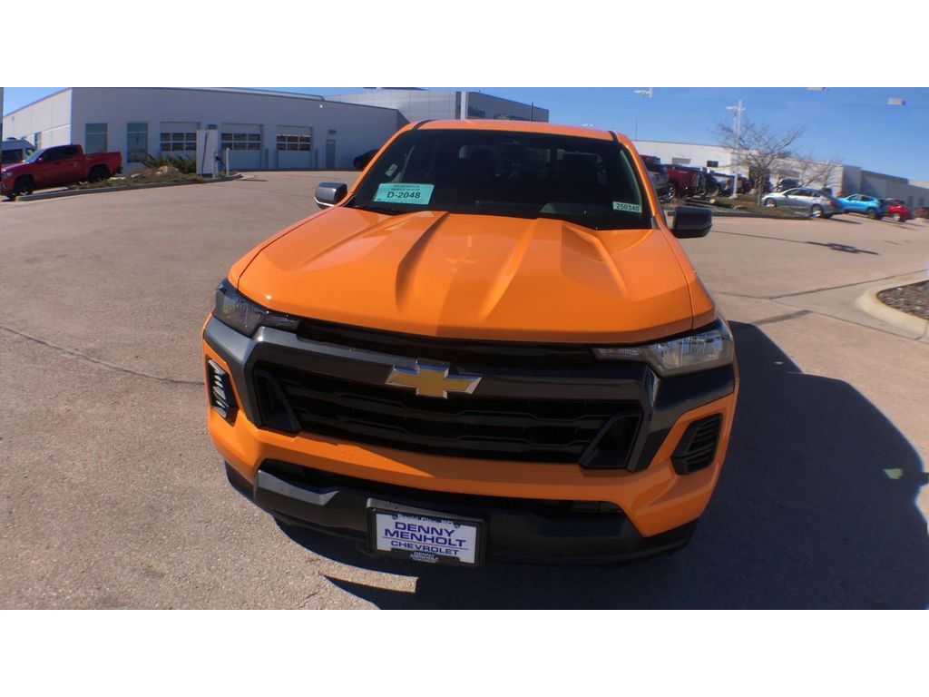 2025 Chevrolet Colorado