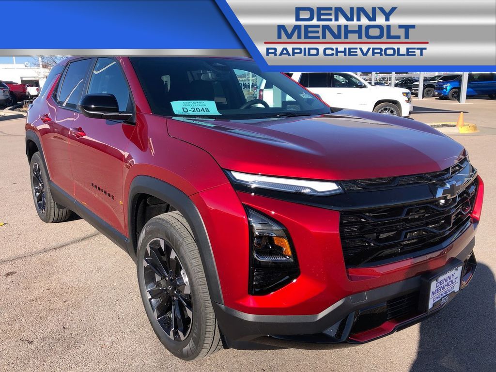 New 2025 Chevrolet Equinox  RS SUVs