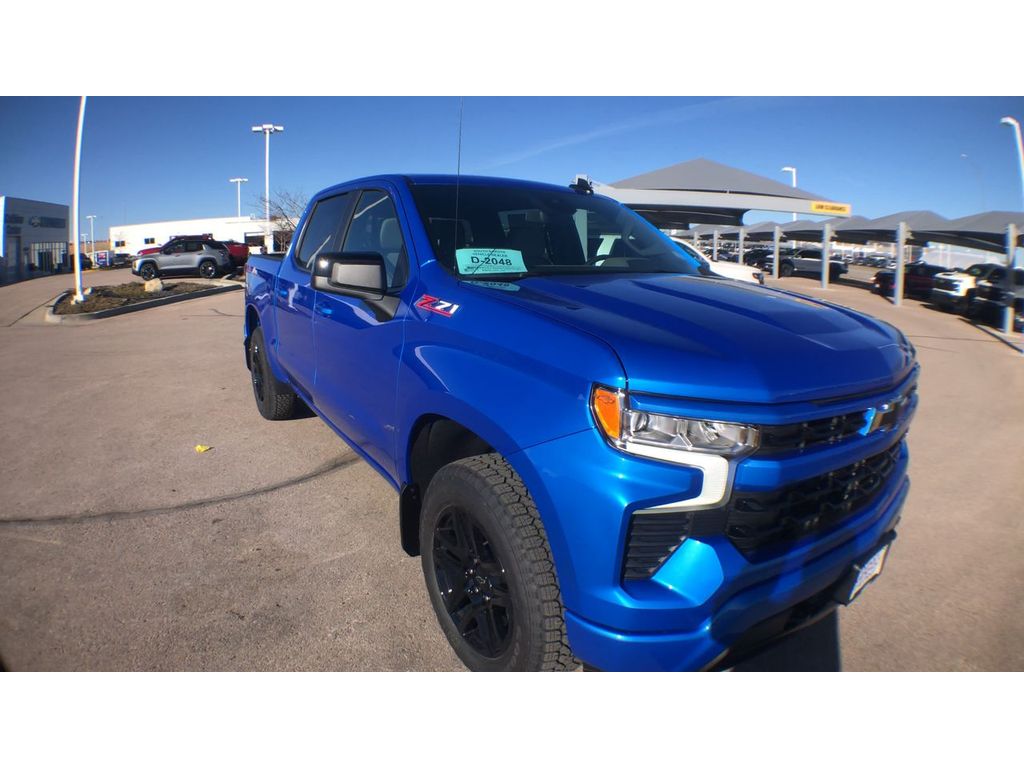2025 Chevrolet Silverado 1500