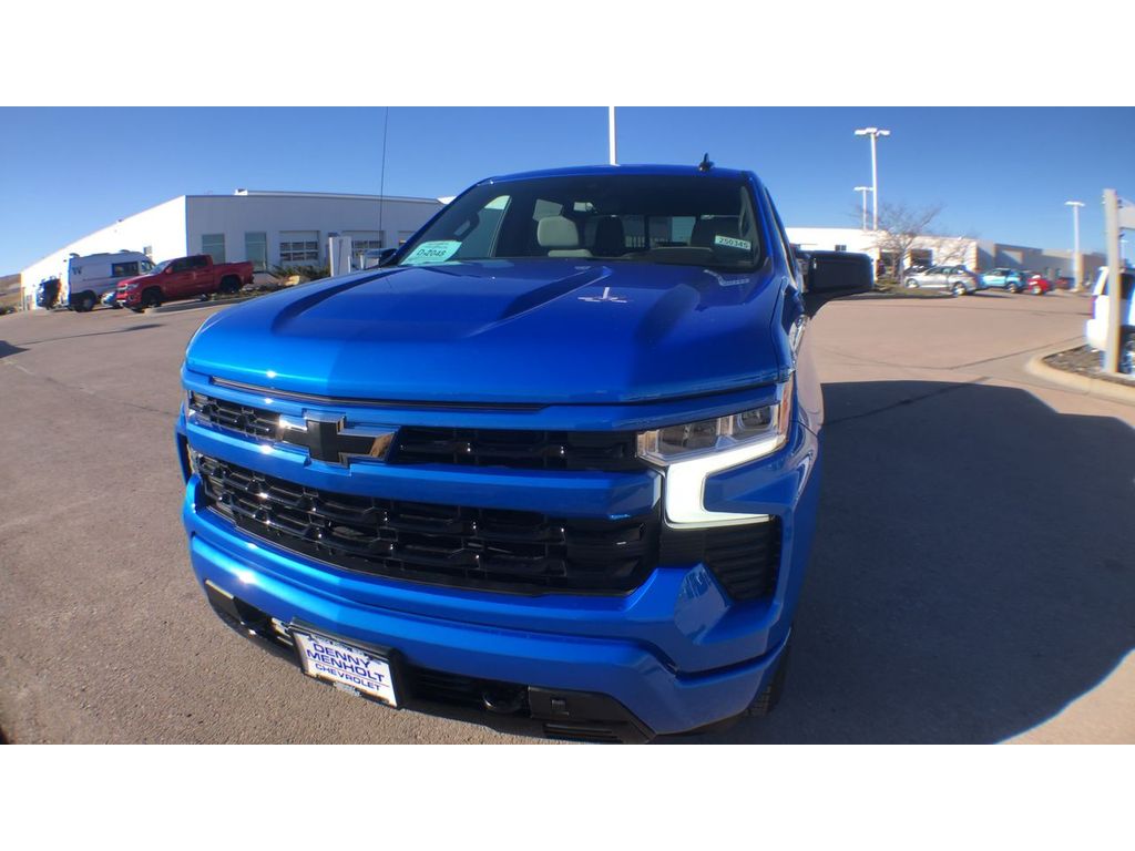 2025 Chevrolet Silverado 1500