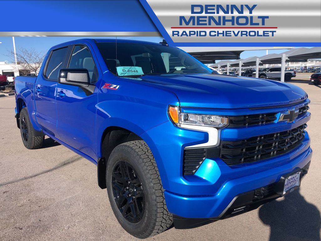 New 2025 Chevrolet Silverado 1500 RST Trucks