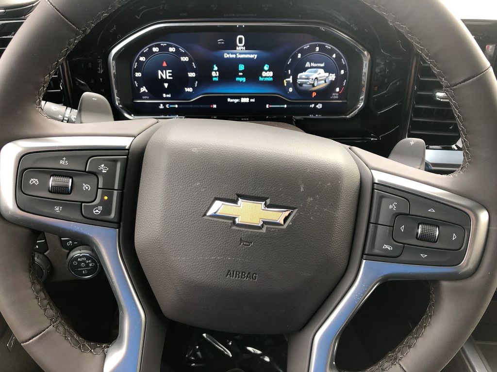 2025 Chevrolet Silverado 1500