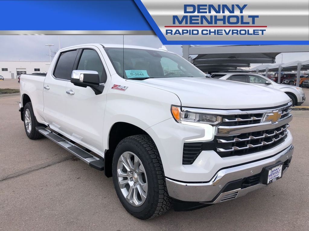 New 2025 Chevrolet Silverado 1500 LTZ Trucks