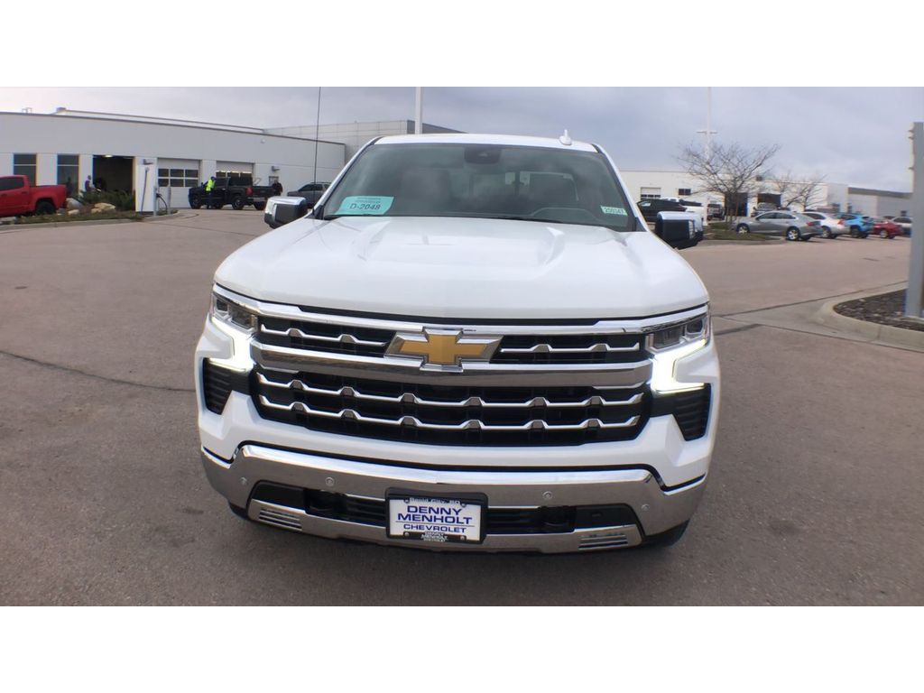 2025 Chevrolet Silverado 1500