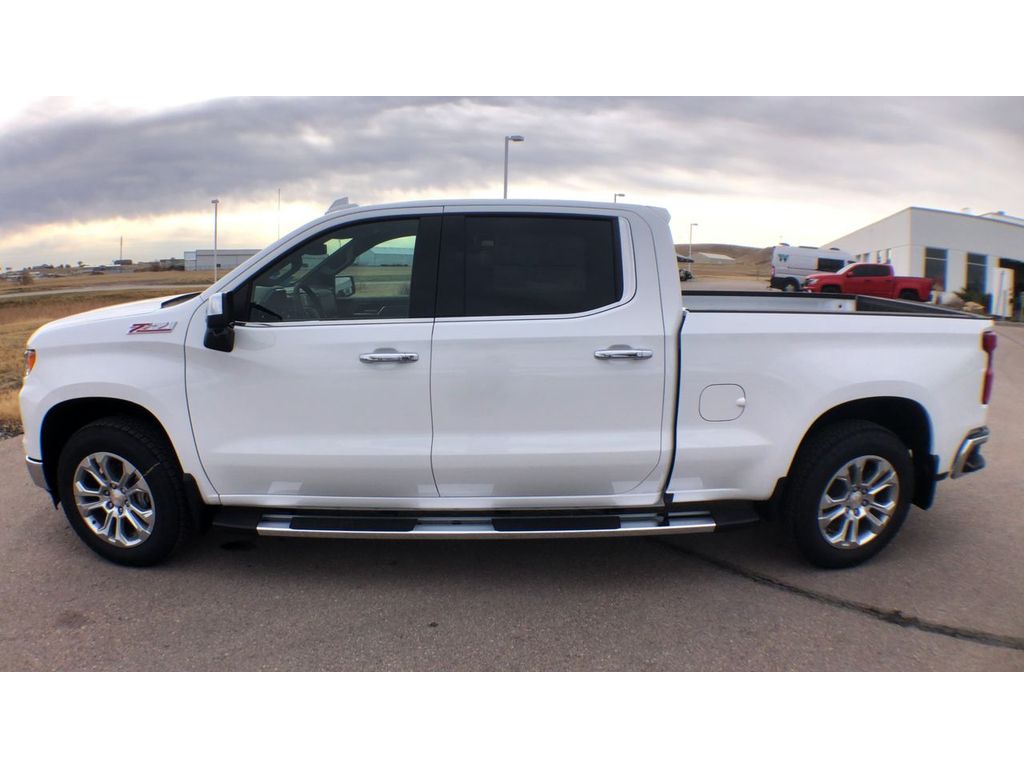 2025 Chevrolet Silverado 1500