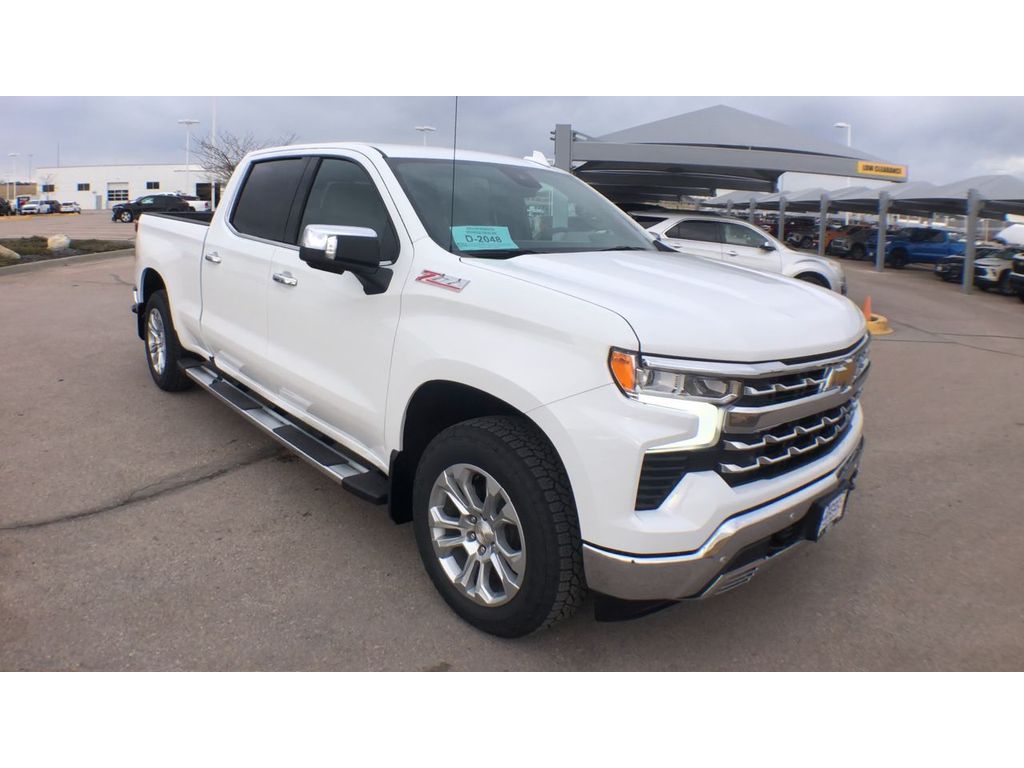 2025 Chevrolet Silverado 1500
