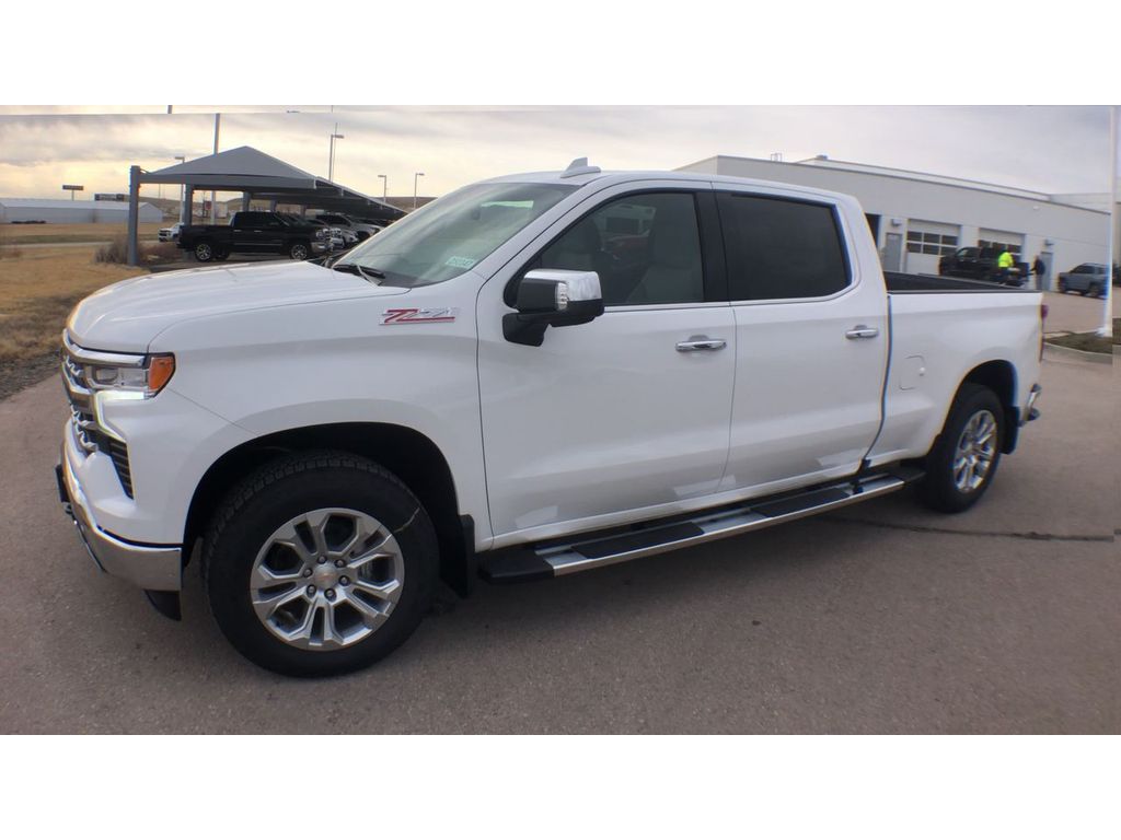 2025 Chevrolet Silverado 1500