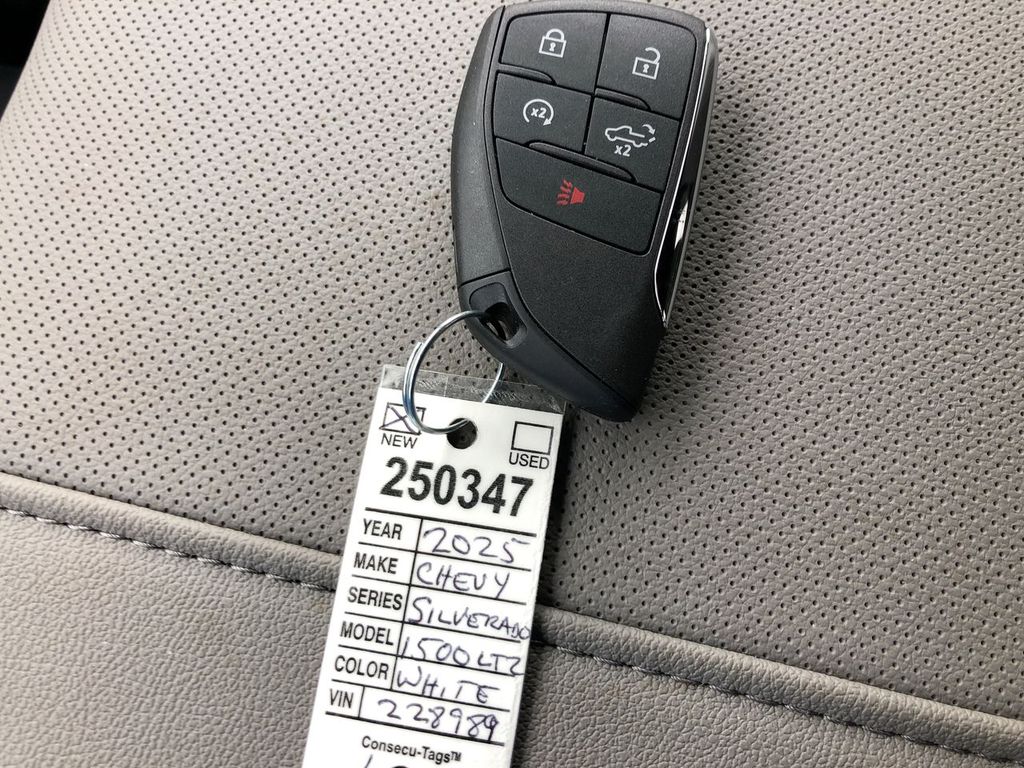 2025 Chevrolet Silverado 1500