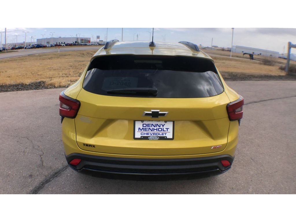 2025 Chevrolet Trax