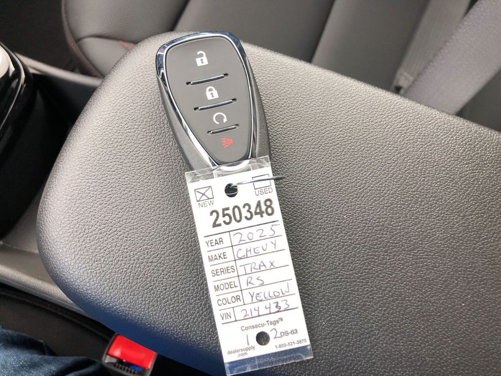 2025 Chevrolet Trax