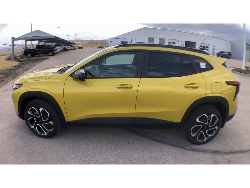 2025 Chevrolet Trax