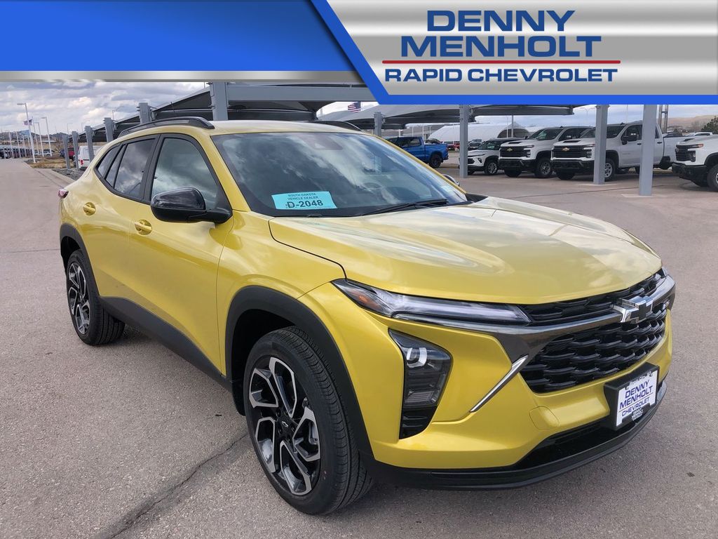 New 2025 Chevrolet Trax 2RS SUVs