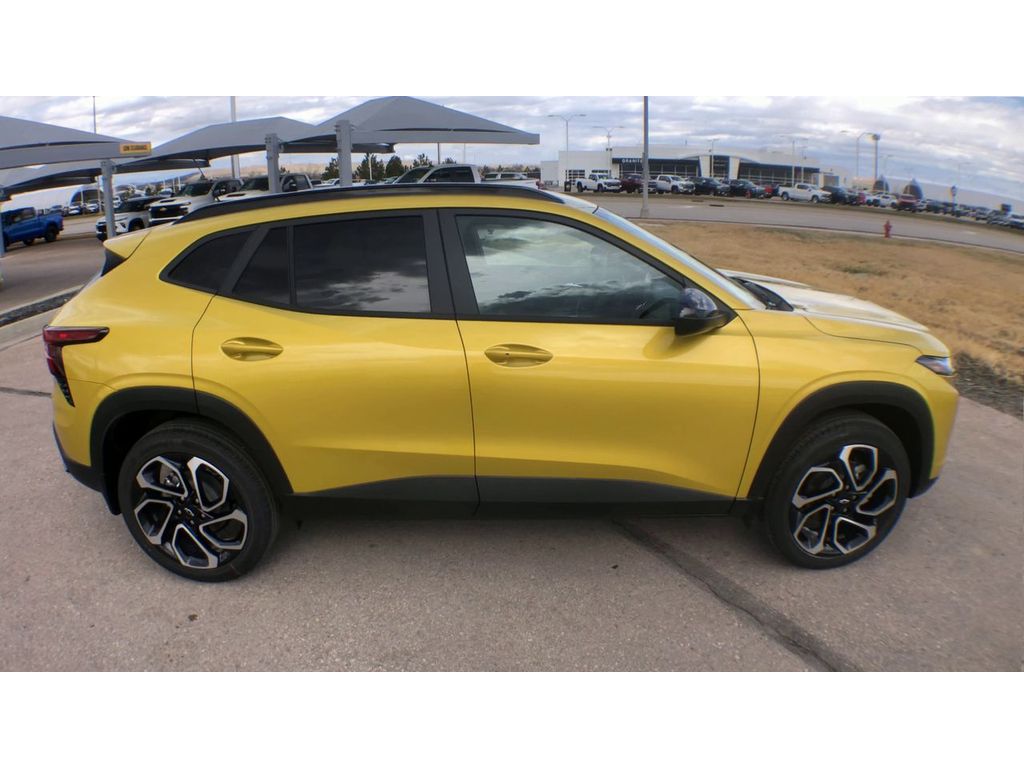 2025 Chevrolet Trax