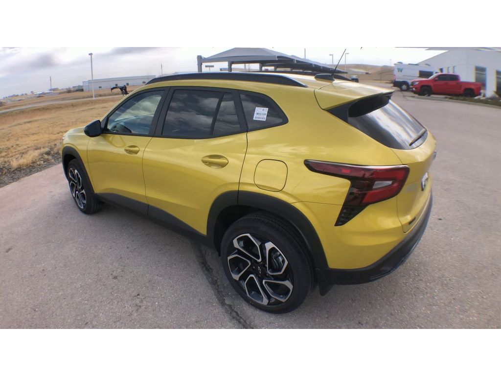 2025 Chevrolet Trax